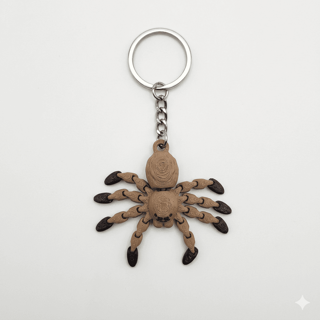 Llavero Tarántula