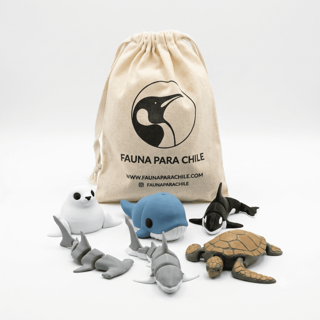 Kit Fauna Marina